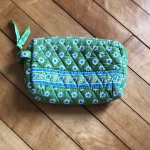Small Vera Bradley cosmetic pouch